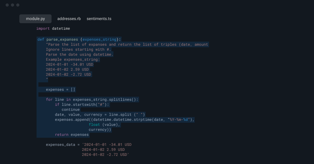 Script beim Machine Learning